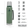 Термос Stanley Classic 1 л, зелёный (10-01254-038)