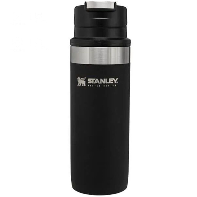 Термокружка Stanley Master 0,35 л, чёрная (10-08793-001)