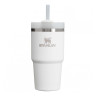 Термокружка Stanley Quencher H2.0 0,68 л с трубочкой, белая 10-08481-007